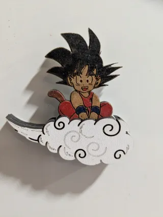 Imán Goku Nube Voladora
