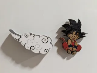 Imán Goku Nube Voladora