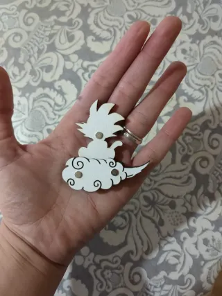 Imán Goku Nube Voladora