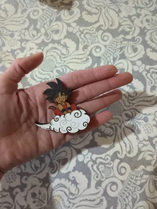 Imán Goku Nube Voladora