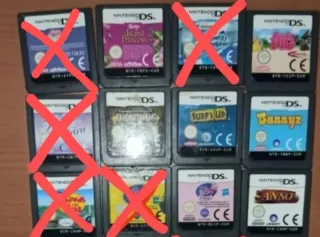 Lote 7 Juegos Nintendo DS