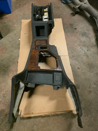 Consola Central BMW E39 Madera con telefono