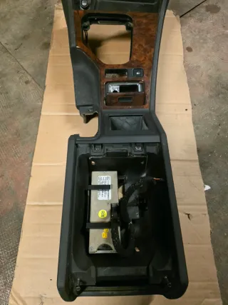 Consola Central BMW E39 Madera con telefono
