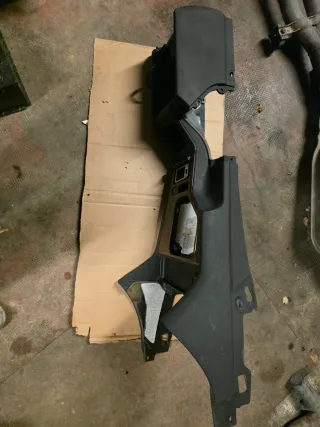 Consola Central BMW E39 Madera con telefono