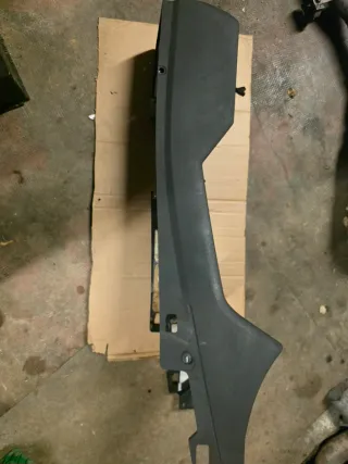 Consola Central BMW E39 Madera con telefono