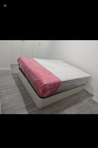 Canapé cama con colchón