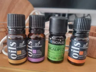 Humidificador Aromaterapia Madera