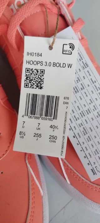 Zapatillas Adidas rosas y blancas