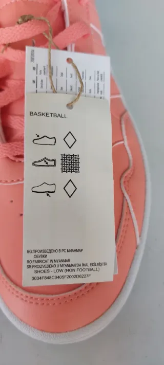 Zapatillas Adidas rosas y blancas