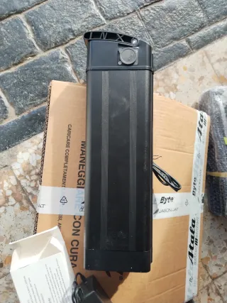 Batería ebike paseo Nueva 15 AH