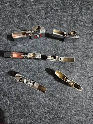 Lote 6 accendini Zippo e altri