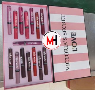 Pack 12 Labiales Victoria's Secret Velvet Matte