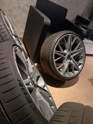 Llantas Oz doble medida 19"BMW