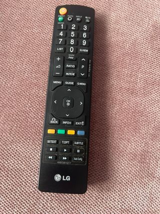 Reproductor DVD LG Negro Home cinema