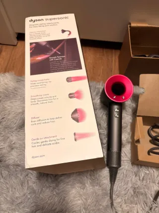 Asciugacapelli Dyson Supersonic HD08 - Nuovo