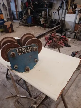 Carro vigas 3200kg Vicinay