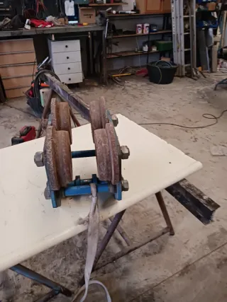 Carro vigas 3200kg Vicinay