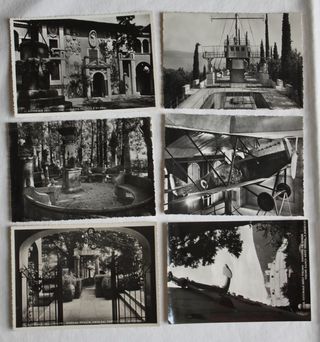 N. 6 CARTOLINE VITTORIALE DEGLI ITALIANI 1953