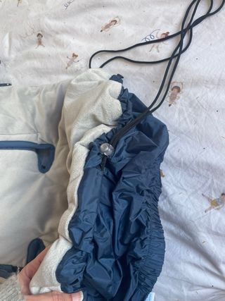 Saco Carrito,  impermeable por fuera, calentito x2