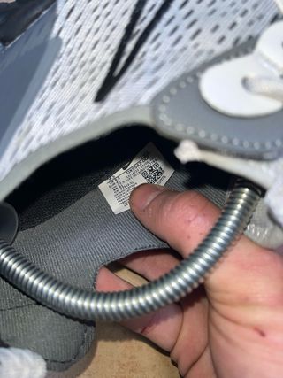 Nike React Vision Negro/Gris