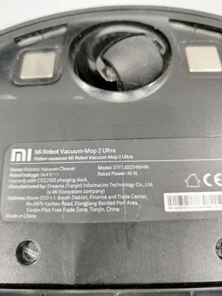 Robot Aspirador Xiaomi + Base Carga