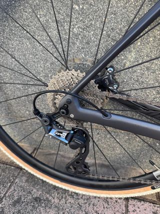 Bicicleta Gravel Merida Negra