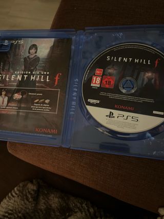 Silent Hill f PS5 Edición Día Uno