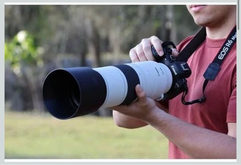 Objetivo Canon RF 200-800mm f/6.3-9 IS USM