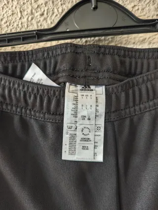 Chándal Adidas C.P. Cacereño Negro