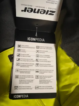 Pantalón esquí snowboard nieve Ziener