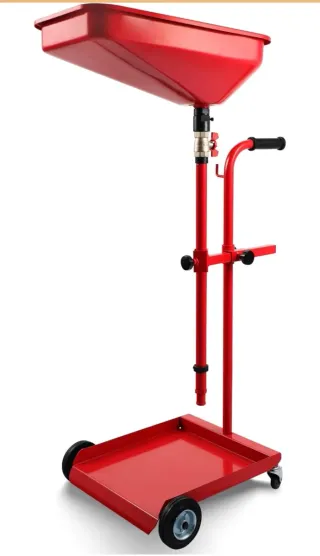 Carro recogedor de aceite