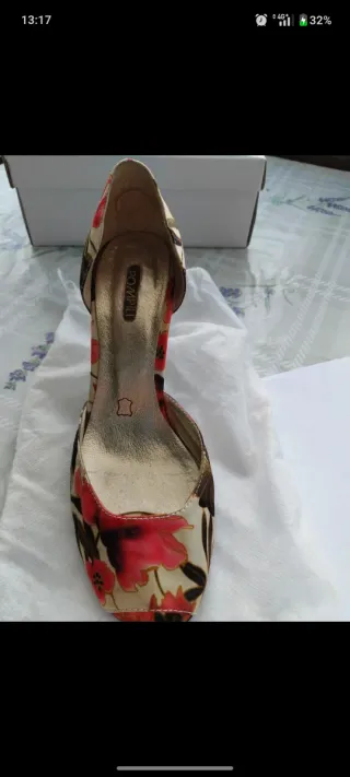 Scarpe donna Pompei multicolor