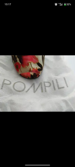 Scarpe donna Pompei multicolor