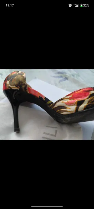 Scarpe donna Pompei multicolor