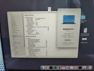 MacBook Pro 16 M1 Max Plata/Gris Espacial