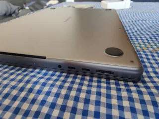 MacBook Pro 16 M1 Max Plata/Gris Espacial