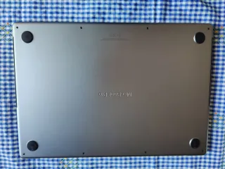 MacBook Pro 16 M1 Max Plata/Gris Espacial