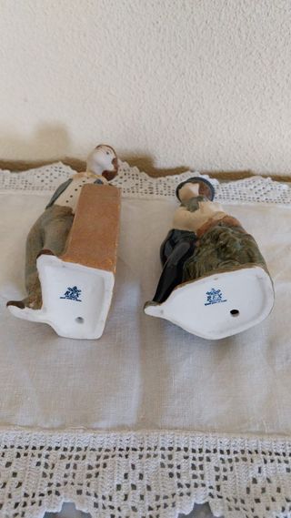 2 Figuras Muchachos Porcelana Rex