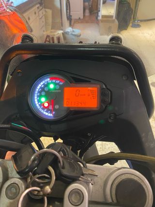 UM DSR Adventure 125cc Trail Moto