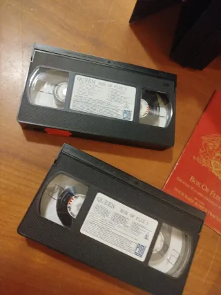 Queen Box Of Flix DVD