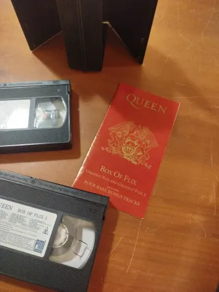 Queen Box Of Flix DVD