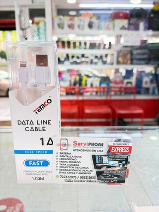 Cable Lightning USB TEMCO 1m