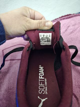 Zapatillas Puma Mujer Talla 37