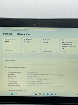 Lenovo Ideapad 310 AMD A12 / 8Gb / 180Gb SSD