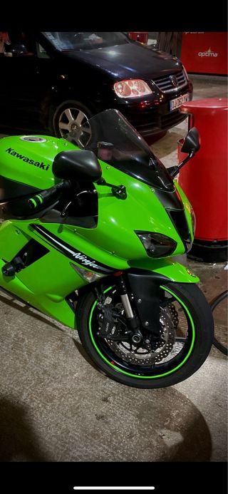 Kawasaki ZX6R 2008 / 26000km