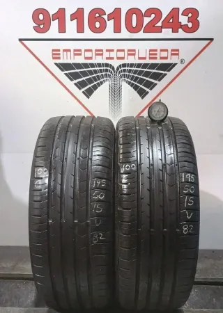 195 50 15 V CONTINENTAL RUEDA AL 90% VIDA UTIL