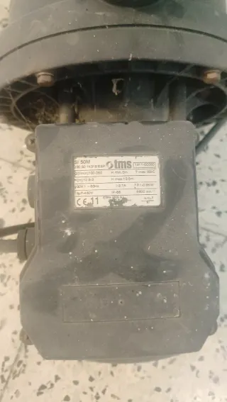 Motor con filtro para piscina