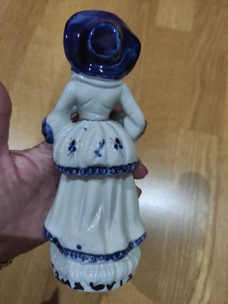 Figura de porcelana vintage