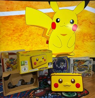 New Nintendo 2DS XL Pikachu Edition