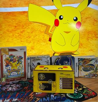 New Nintendo 2DS XL Pikachu Edition